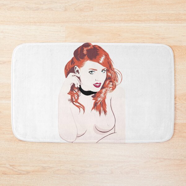 Item preview, Modern pin up girl - red passion designed and sold by georgatos.