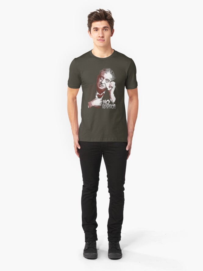 Alternate view of rodney dangerfield Slim Fit T-Shirt