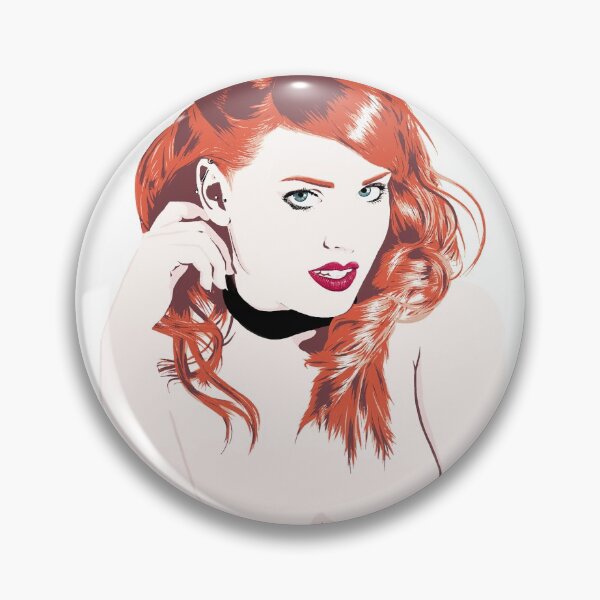 Item preview, Modern pin up girl - red passion designed and sold by georgatos.