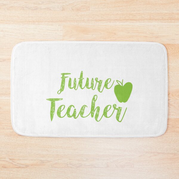 Item preview, future teacher future educator designed and sold by CodingForTech.