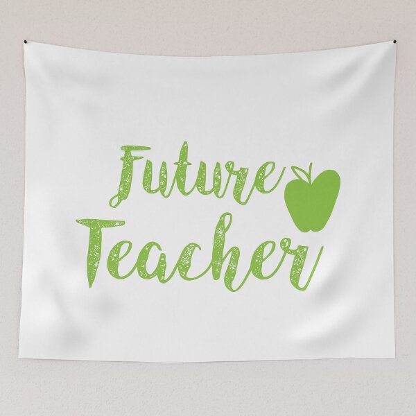 Item preview, future teacher future educator designed and sold by CodingForTech.
