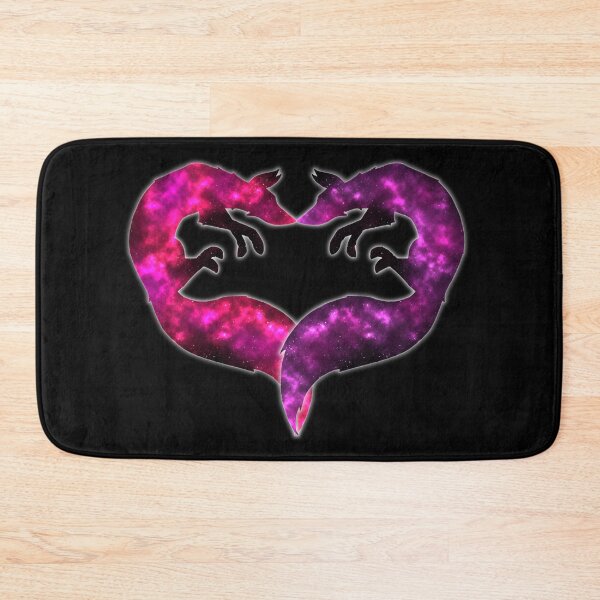 Item preview, Forever & Always Foxes - Galaxy - Pink & Purple designed and sold by Katrina Montgomery.