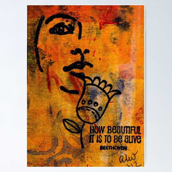 Item preview, Being ALIVE designed and sold by © Angela L Walker.