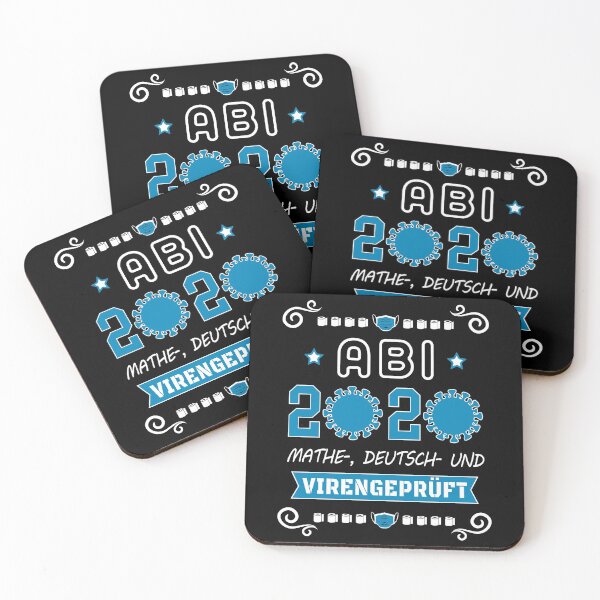 Item preview, ABI 2020 - Math, German and virus checked designed and sold by Teecha.