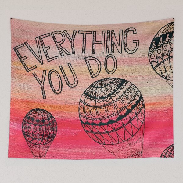 Item preview, Everything You Do Is A Balloon designed and sold by Alex Larkin.