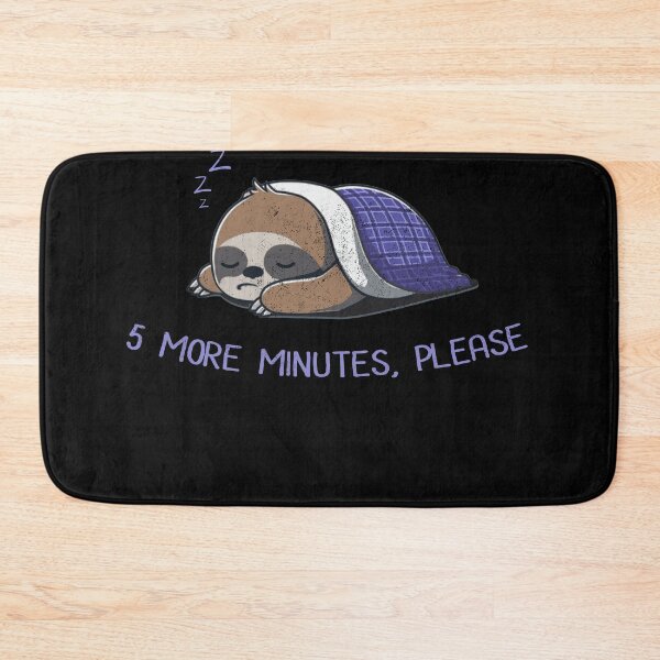 Item preview, Sleep only 5 minutes - late risers designed and sold by ChrisFeil.