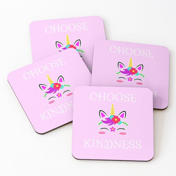 Item preview, Choose Kindness - Cute Unicorn designed and sold by BestStuffDepot.