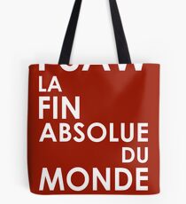 Cigarette Burns Tote Bag