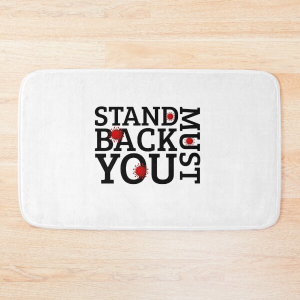 Item preview, stand back you must Mask designed and sold by teesBYAlioui.