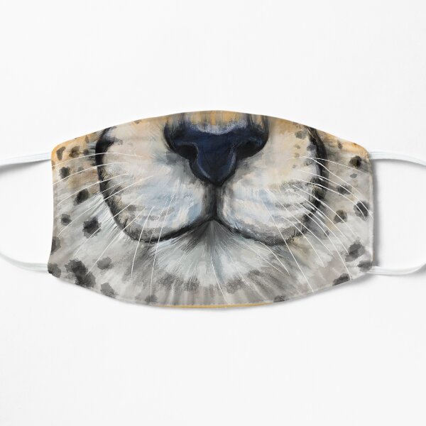 Cheetah Face Mask Mask