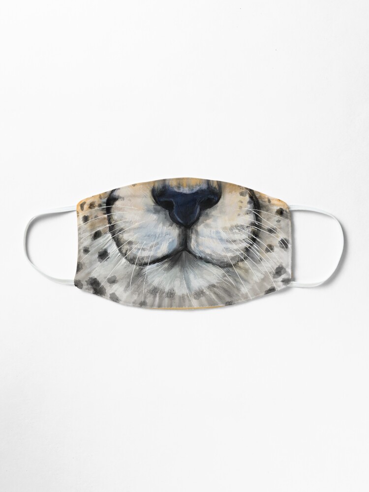 Alternate view of Cheetah Face Mask Mask