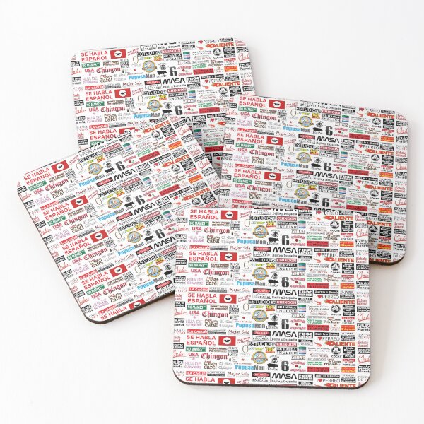 Item preview, Collection of best selling Funny Latino / Mexican Designs designed and sold by estudio3e.