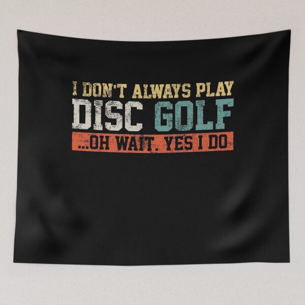 Item preview, Disc Golf Player Retro designed and sold by 4tomic.