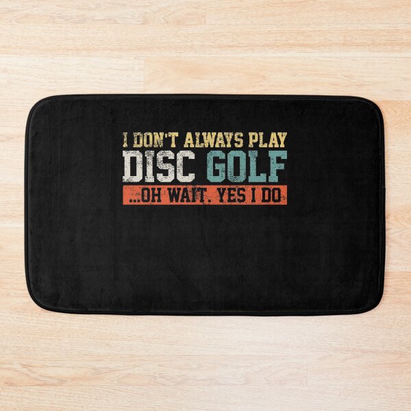 Item preview, Disc Golf Player Retro designed and sold by 4tomic.