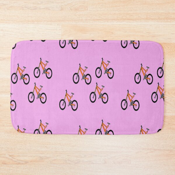 Item preview, Many bicycles pink pattern designed and sold by tetibright.