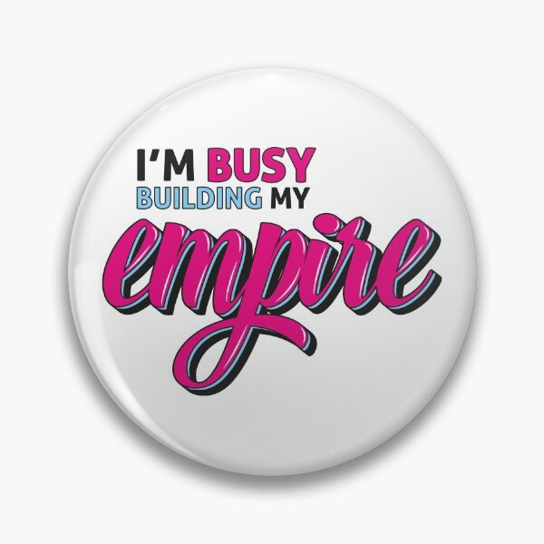 Artikelvorschau, Ich bin damit beschäftigt, mein Empire BossBabe aufzubauen entworfen und verkauft von borderland.