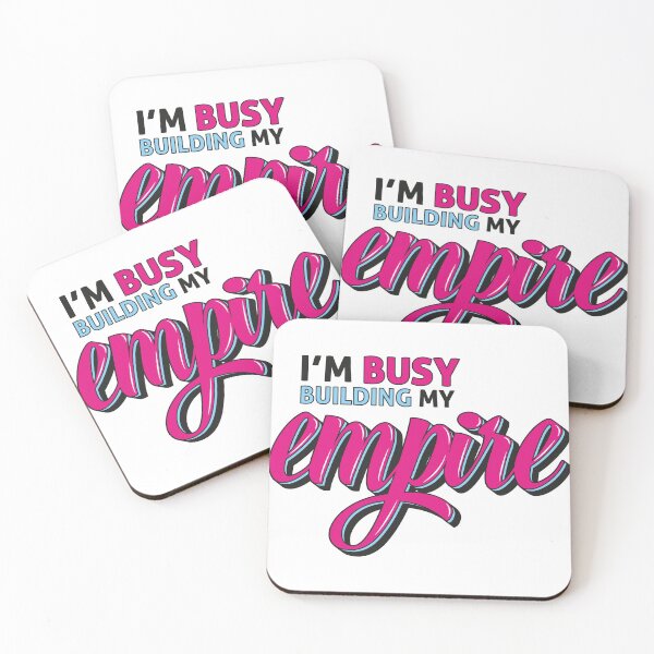 Item preview, I'm Busy Building My Empire BossBabe designed and sold by borderland.