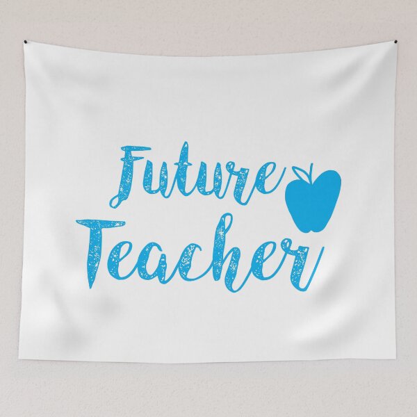 Item preview, Copy of future teacher future educator designed and sold by CodingForTech.