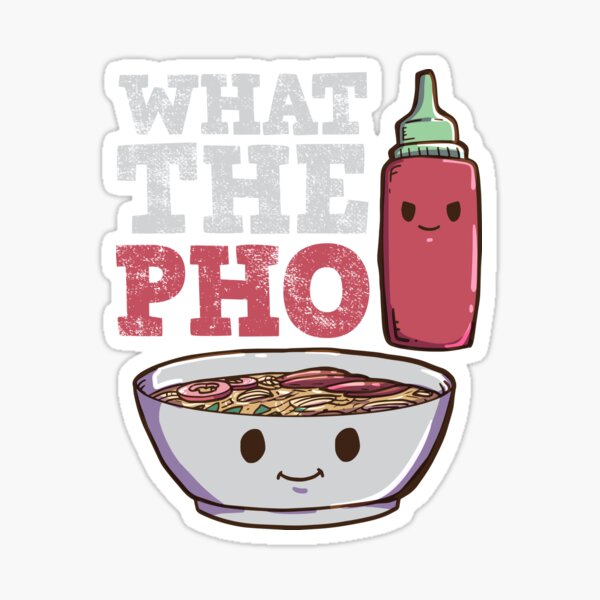 Item preview, Pho Noodles Kawaii designed and sold by 4tomic.