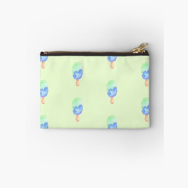 Item preview, blue and green watercolor ice pop designed and sold by dodidoodles.