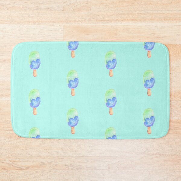Item preview, blue and green watercolor ice pop designed and sold by dodidoodles.