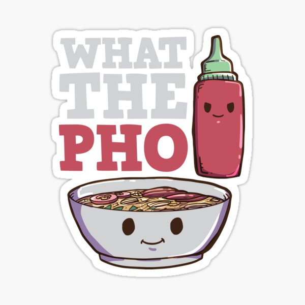 Item preview, Pho Noodles Kawaii Ramen designed and sold by 4tomic.
