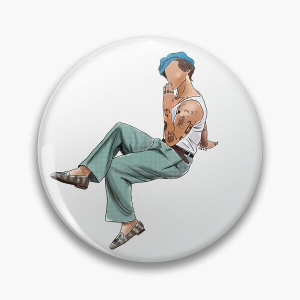 Harry Styles Pin-up Rolling Stones Pin
