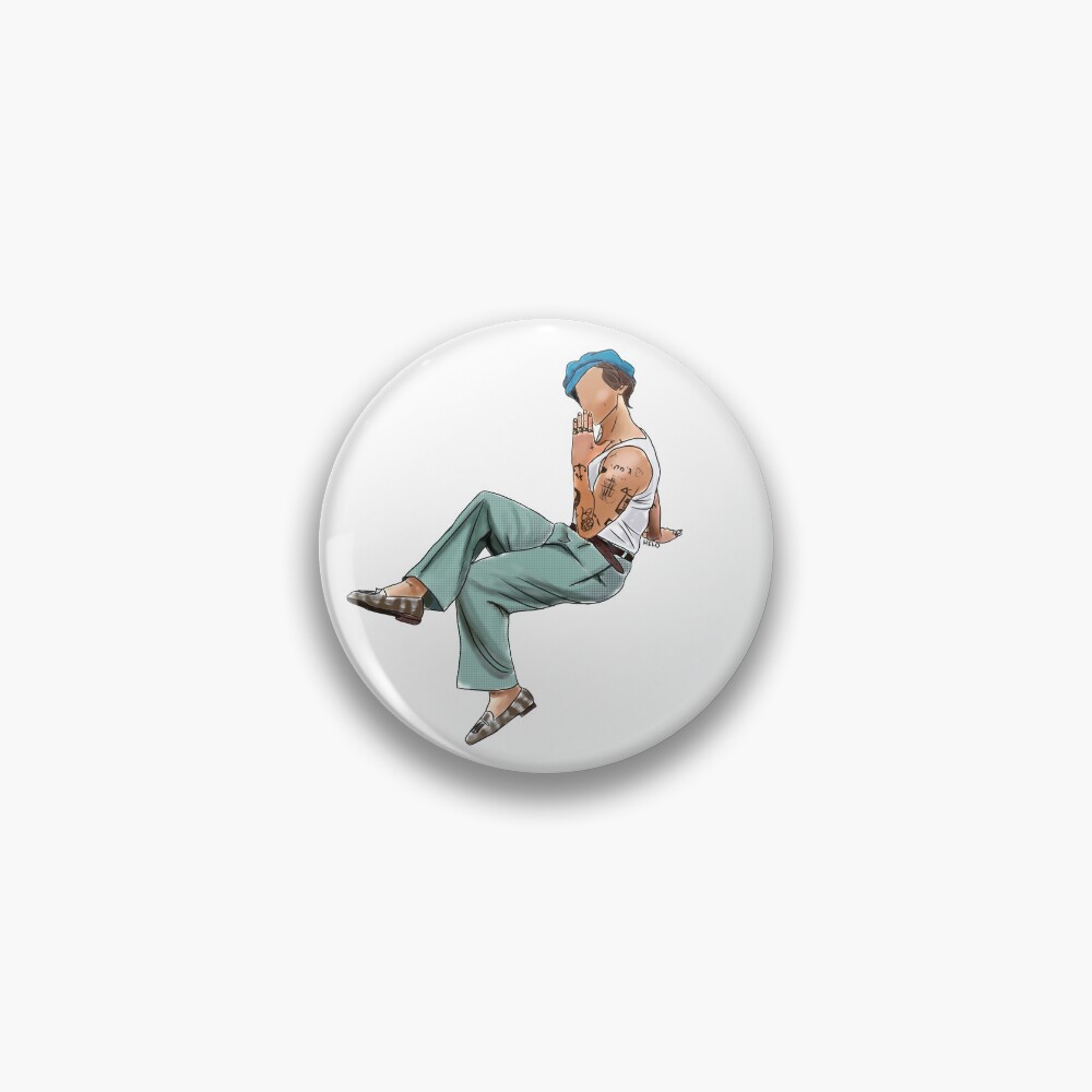 Harry Styles Pin-up Rolling Stones Pin