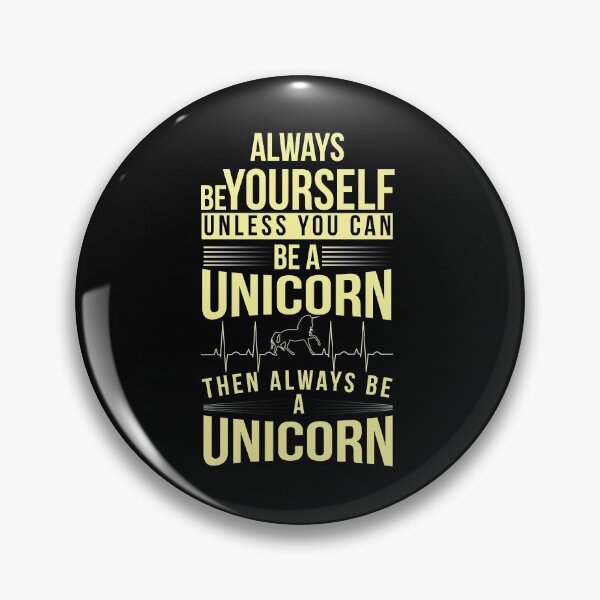 Artikelvorschau, Sei immer du selbst, es sei denn, du kannst ein Einhorn-Uptown-T-Shirt sein entworfen und verkauft von GK-Graphics.