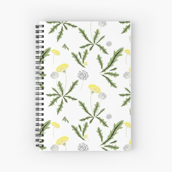 Dandelion Dance Spiral Notebook