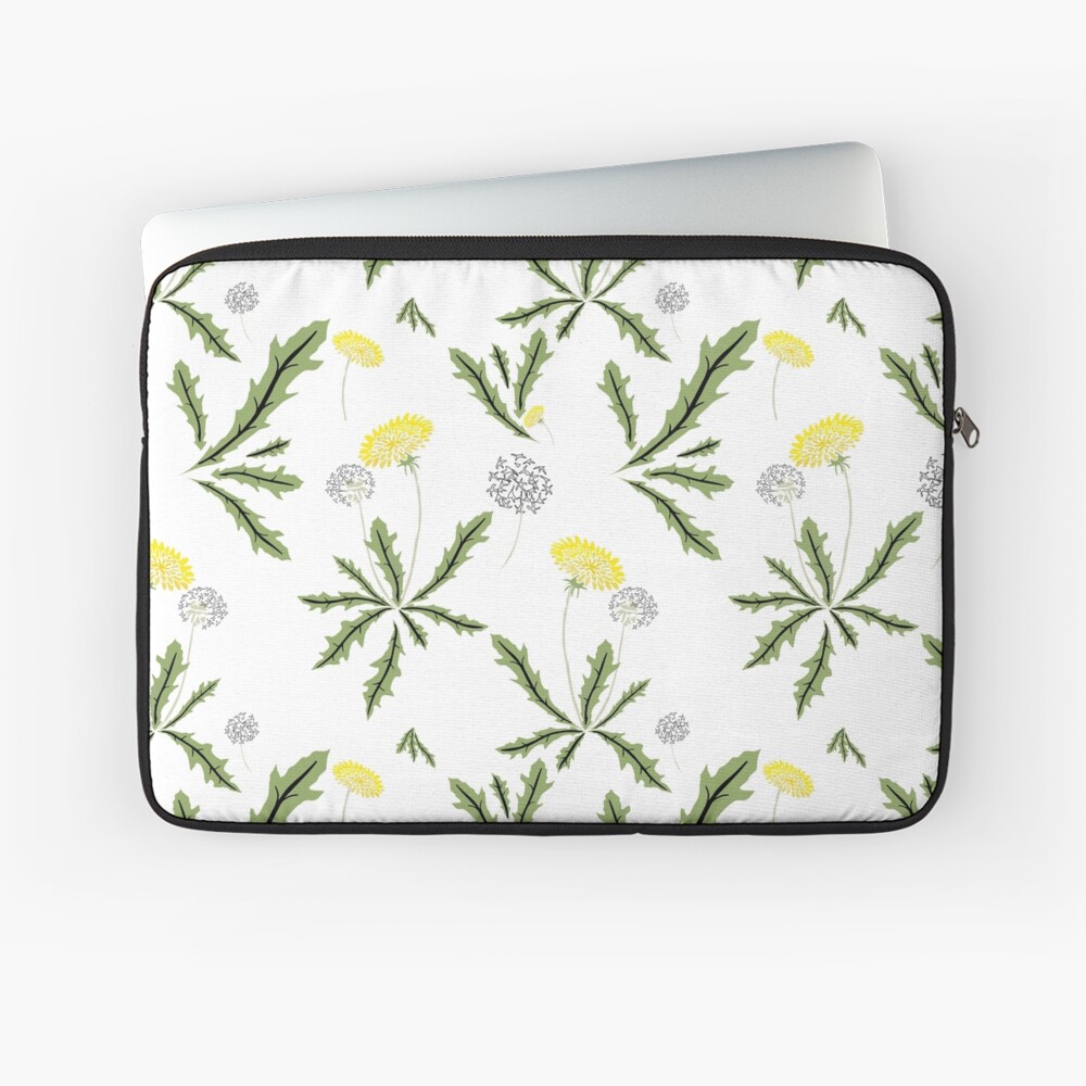 Dandelion Dance Laptop Sleeve
