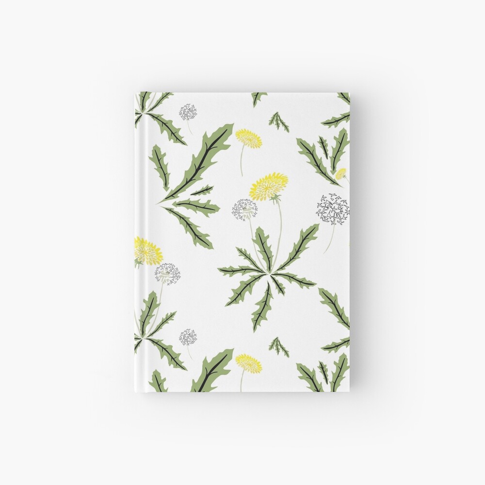 Dandelion Dance Hardcover Journal