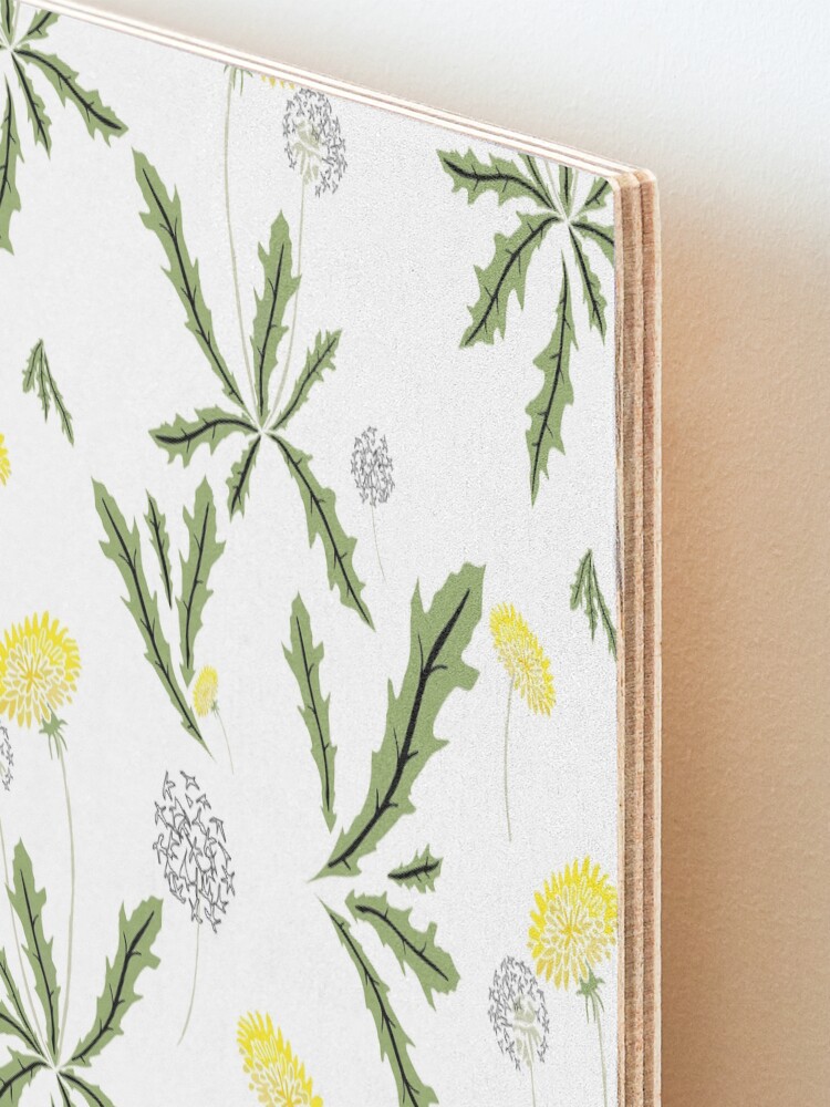 Alternate view of Dandelion Dance Mounted Print
