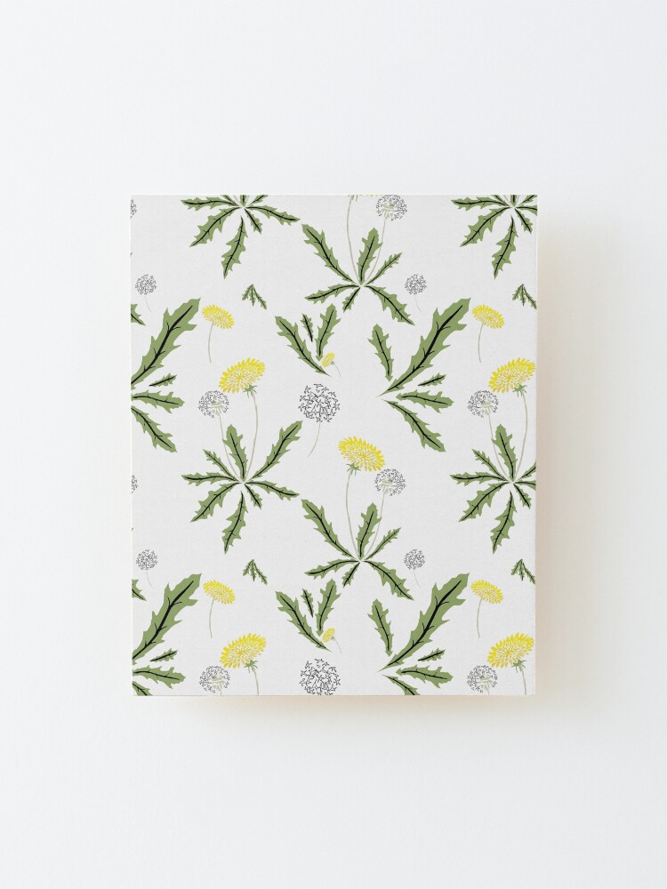 Alternate view of Dandelion Dance Mounted Print