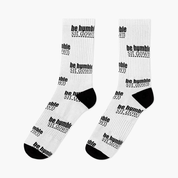 Item preview, Be Humble Sit Down (Black Diamond Border) designed and sold by spoeg.