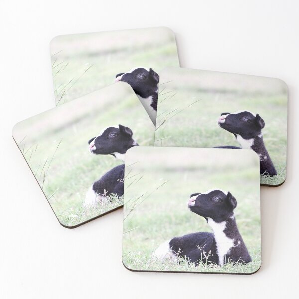 Item preview, Sky-gazing lamb designed and sold by Penny Kittel.