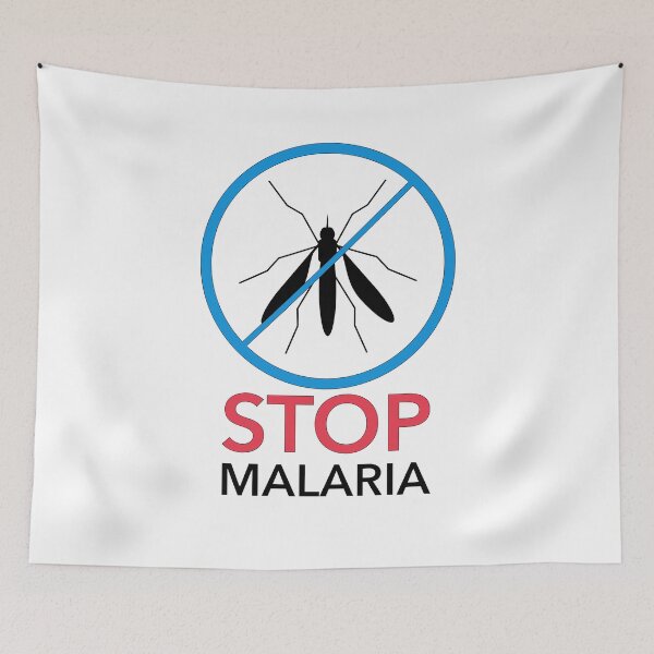 Item preview, stop malaria designed and sold by Designer-amjed.