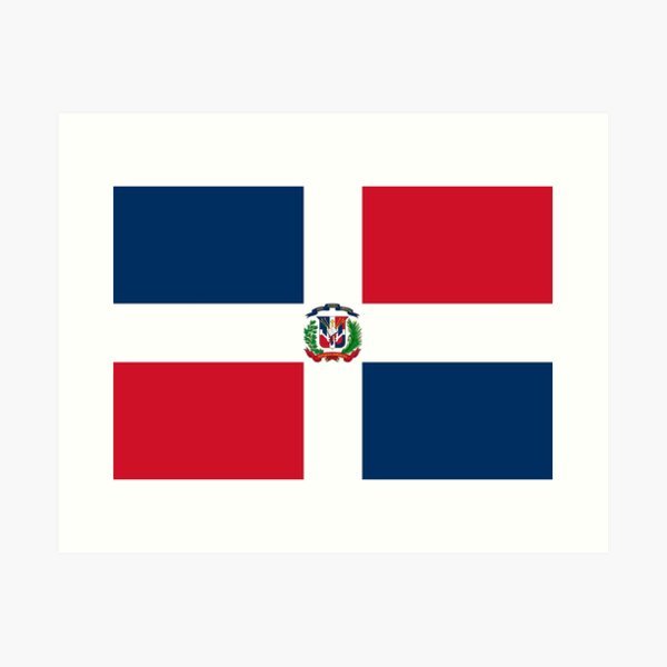 Dominican Republic SVG Bundle Flag Bandera Dominicana 