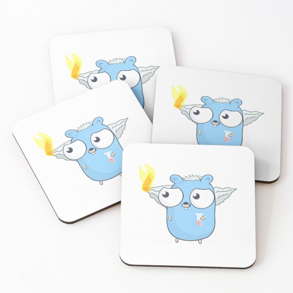 Item preview, The Go Gopher: Mistake designed and sold by hellkni9ht.