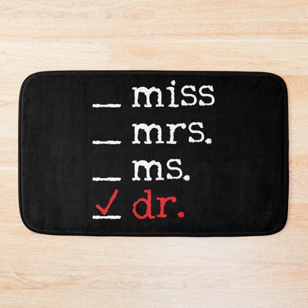 Item preview, Doctorate Ph.D. Dr. designed and sold by 4tomic.