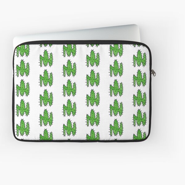 Green cactus Laptop Sleeve