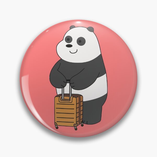 Item preview, Panda designed and sold by plushism.