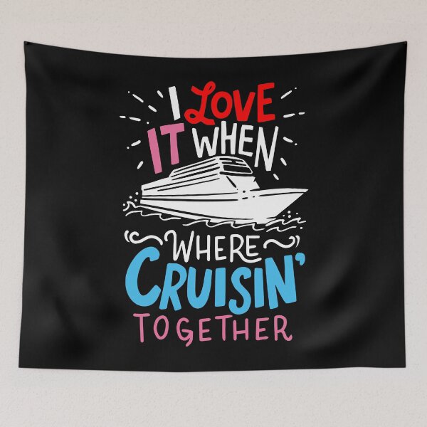 Item preview, Cruising Cruise Vacation designed and sold by 4tomic.