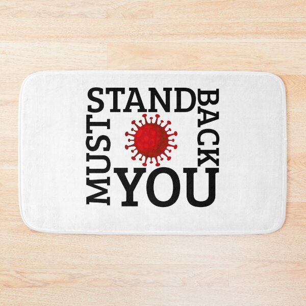 Item preview, stand back you must Mask designed and sold by teesBYAlioui.
