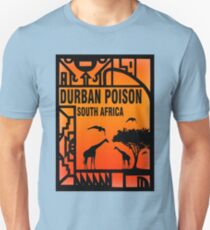 Unkraut Durban Gift Südafrika Geschenke Slim Fit T-Shirt