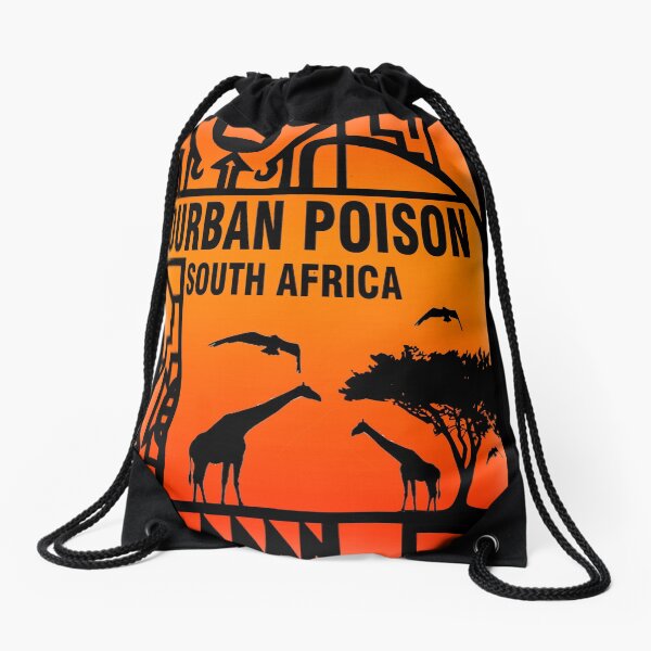 "Weed durban Poison South africa Gifts" Drawstring Bag for Sale by opemind Redbubble