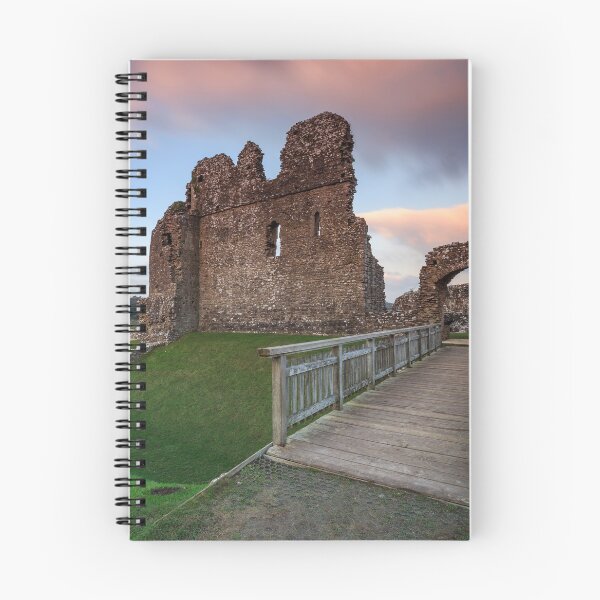 Item preview, Sunset at Ogmore Castle designed and sold by bitm2007.