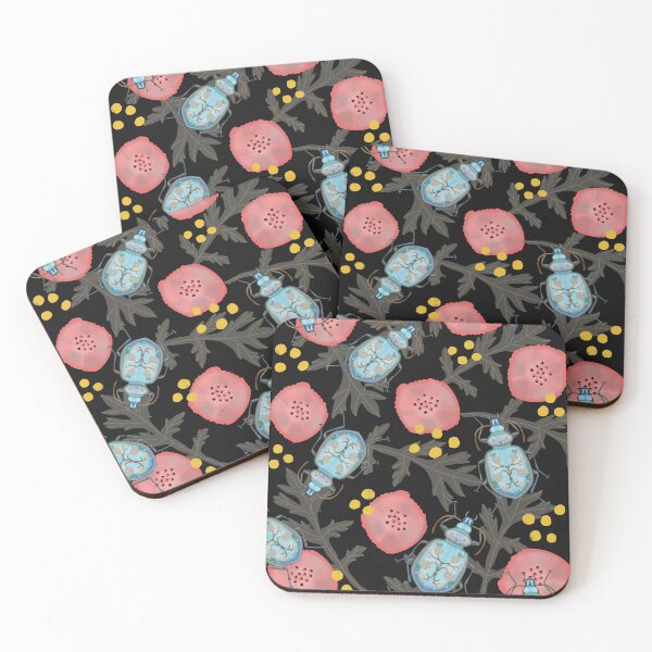 Item preview, bugs and flowers designed and sold by Pacesyte.