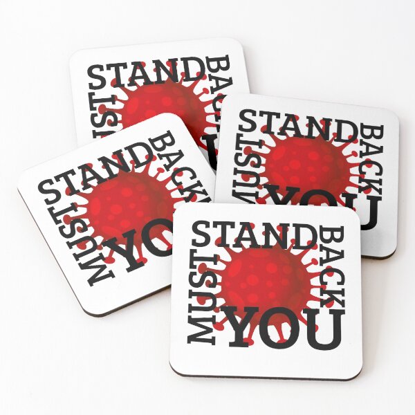 Item preview, stand back you must Mask designed and sold by teesBYAlioui.