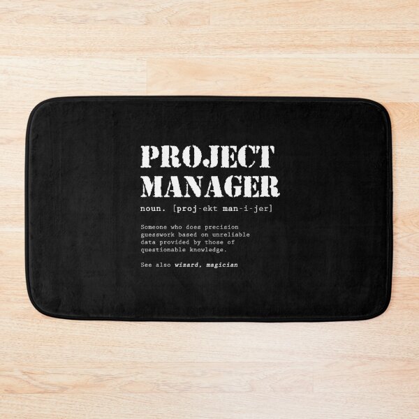 Item preview, Funny Project Manager Dictionary Definition Gift Military Style designed and sold by Stageystuff.